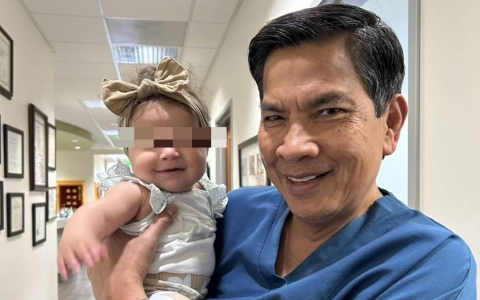 A Baby’s First Meeting with Dr. Ho