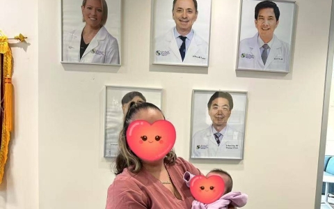 A Three-Month-Old Baby Visits RSMC